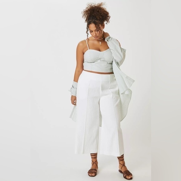 Anthropologie Bustier Top Size XL - Picture 7 of 7